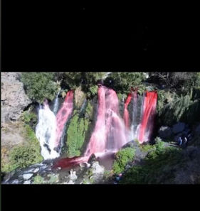 "Gender parties" are not allowed at the Shaki waterfall: the ministry has warned