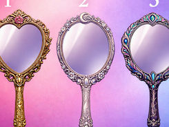 Ընտրեք հայելի և բացահայտեք ձեր գաղտնիքը