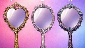 Ընտրեք հայելի և բացահայտեք ձեր գաղտնիքը