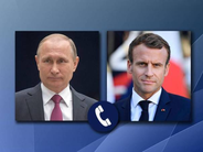Հեռախոսազրույց են ունեցել Էմանուել Մակրոնն ու Վլադիմիր Պուտինը․ ինչ են քննարկել
