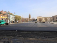 Գյումրիում ավարտին են մոտենում երկրորդային 8 փողոցի և Վարդանանց հրապարակի հիմնանորոգման աշխատանքները