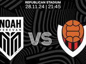 Սկսվել է Նոա-Վիկինգուր խաղի տոմսերի օնլայն վաճառքը