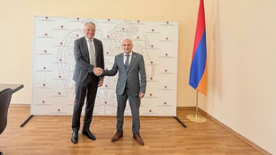 Վասիլիս Մարագոսն այցելել է ԿԸՀ, հետաքրքրվել ընտրությունների նախապատրաստական ընթացքից