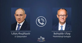 Փաշինյանը և Մերցը քննարկել են Հայաստանի և Ադրբեջանի միջև հաստատված խաղաղությունը