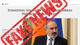 Օքայ Դեփրեմը հերթական անգամ տարածել է Հայաստանի վերաբերյալ բացահայտ ապատեղեկատվական և կեղծ հրապարակում
