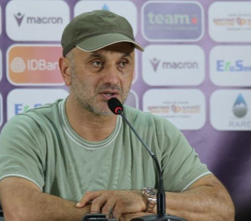Որպես մարզիչ գնացել եմ վա-բանկ՝ խաղը հաղթելու համար. Եղիշե Մելիքյան