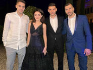 Մխիթարյանը, Սպերցյանը և Զախարյանը ներկա են եղել Նոբել Առուստամյանի հարսանիքին