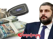 «Ժողովուրդ». Փոխքաղաքապետ Փամբուխչյանի մեքենայի «առեղծվածը» եւ ունեցվածքը
