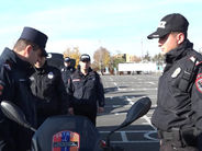 Ուժեղացված ծառայության ընթացքում պահպանվող հատուկ նոր տարածք է տեղափոխվել 125 մեքենա