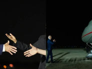 ԱՄՆ նախագահ Բայդենը սխալմամբ բարձրացել է բանտարկյալներին բերած ինքնաթիռը