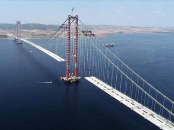 Թուրքիան կբացի Դարդանելի նեղուցով անցնող ամենաերկար կամուրջը