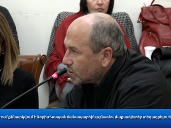 Մեր երկիրն ունի նախագահ, որը կրկին լռում է. Գեղամ Նազարյան