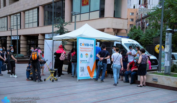 ԱՆ-ը ներկայացրել է COVID-19-ի դեմ պատվաստումների շարժական կետերի աշխատանքային գրաֆիկը