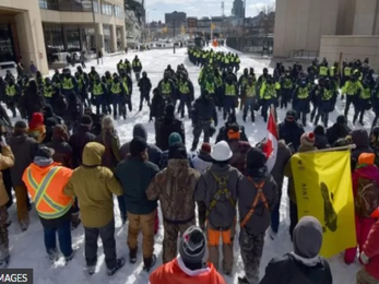 Կանադայում ցույցի ավելի քան 100 մասնակից է ձերբակալվել (տեսանյութ)