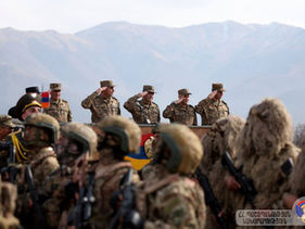 Նոյեմբերի 5-ին հանդիսավորությամբ նշվել է ՀՀ ԶՈՒ հետախույզի մասնագիտական տոնը