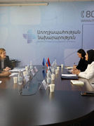 Քննարկվել են Հայաստանում կախվածությունների կանխարգելման և բուժման ուղղությամբ իրականացվող աշխատանքները․ ԱՆ
