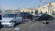 «Առինջ Մոլ» առևտրի կենտրոնի մոտ բшխվել են «Mercedes CLA»-ը, «Mercedes B»-ն և «Nissan Teana»-ն