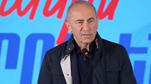 Այս մարդն իր կեցվածքով ցույց տվեց, որ ակնհայտ hnգեկան խանգարnւմների հատկանիշներ ունի. Ռոբերտ Քոչարյան