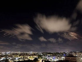 Powerful explosions rock Haifa and Tel Aviv after Iranian missile launch