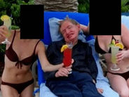 Հրապարակվել է Սթիվեն Հոքինգի լուսանկարը Էփշթեյնի գործով նյութերում