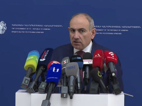 Պատարագի ժամանակ «Արցախի Հանրապետություն» են ասում, դա պшտերազմի կոչ է․ Նիկոլ Փաշինյան