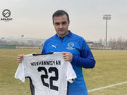 Կամո Հովհաննիսյանը` «Արարատ-Արմենիա»-ի ֆուտբոլիստ