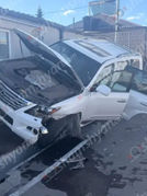 Մարտունիում բախվել են «Opel»-ը և «Lexus LX570»-ը․ վերջինս բախվել է բնակչի տան քարե պատնեշին․ կա վիրավոր