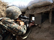 Թշնամին կրակ է բացել հայկական դիրքերի ուղղությամբ, բնակիչները գտնվում են ադրբեջանցիների տեսադաշտում․