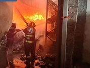 Շերամի փողոցում հրդեհի բարդության աստիճանը փոխվեց, դեպքի վայր է մեկնել ևս 7 մարտական հաշվարկ