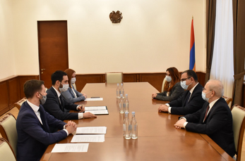 ՀՀ ֆինանսների նախարարն ընդունել է ՌԴ ՖՆ Ֆինանսական գիտահետազոտական ինստիտուտի փորձագետներին
