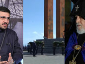 «Կաթողիկոսի ծաղկեպսակը հեռացրել են հուշահամալիրից»․ Ռուբեն վարդապետ Զարգարյան