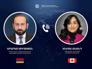 Միրզոյանը հայտնել է Հայաստանի պատրաստակամությունը՝ ըստ անհրաժեշտության աջակցելու Իրանից ՀՀ տարածքով Կանադայի քաղաքացիների տարհանմանը