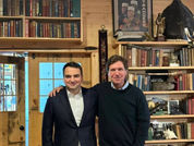 «ՀՐԱՊԱՐԱԿ». ԹԱՔԵՐ ԿԱՐԼՍՈՆԻ ՀԵՏ ՆԱՐԵԿ ԿԱՐԱՊԵՏՅԱՆԻ ՀԱՐՑԱԶՐՈՒՅՑԸ ԿԱՐՈՂ Է ԼՈՒՐՋ ԲԱՑԱՀԱՅՏՈՒՄՆԵՐԻ ԽԹԱՆ ՀԱՆԴԻՍԱՆԱԼ