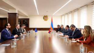 Սուրեն Պապիկյանն ընդունել է Կովկասում և Կենտրոնական Ասիայում ՆԱՏՕ-ի գլխավոր քարտուղարի հատուկ ներկայացուցչին