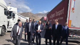 Հայաստանի և Իրանի մաքսային ծառայությունների ղեկավարները «կանաչ միջանցքի» հուշագիր են ստորագրել
