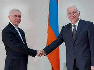 Վահագն Խաչատուրյանն Իրանի դեսպանի հետ քննարկել է համագործակցության ընդլայնման հնարավորությունները