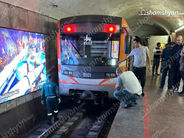 Մետրոյի վագոնի տակ ընկած 28-ամյա տղամարդն Արցախից էր (տեսանյութ)