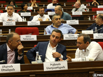 «Հայաստան» խմբակցությունը առաջարկում է նիստ հրավիրել ՀԱՊԿ զորք ուղարկելու առնչությամբ