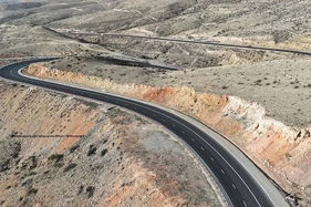 Snow is falling in the Artik, Ashotsk and Amasia regions