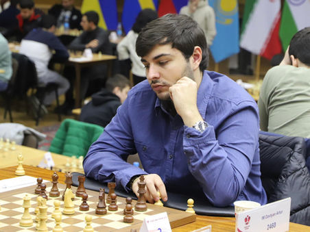 Արթուր Դավթյանը դարձել է Սերբիայում անցկացված «GM PUTNIK 95» շրջանային մրցաշարի միանձնյա հաղթող