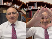 Բարի լույս, լավ օր և սիրում եմ բոլորիդ. Նիկոլ Փաշինյան