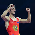 Սլավիկ Գալստյանը դարձավ հունահռոմեական ոճի ըմբշամարտի Եվրոպայի առաջնության բրոնզե մեդալակիր