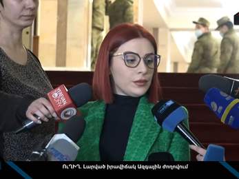 Լարված, պրկված նյարդեր․ Ագնեսա Խամոյանը՝ Ռուբեն Ռուբինյանի պահվածքի մասին