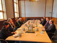 Քերոբյանը Բեռլինում ներկայացրել է «Խաղաղության խաչմերուկ»-ի մանրամասները