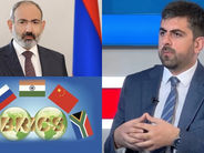 «Փաշինյանը կմասնակցի ԲՐԻԿՍ-ի գագաթնաժողովին»․ Սարգիս Խանդանյան