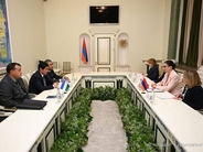 ՀՀ գլխավոր դատախազն ընդունել է Ուզբեկստանի կոռուպցիայի դեմ պայքարի գործակալության նախագահի գլխավորած պատվիրակությանը
