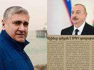 «2001-ին Ալիևը բողոքում էր, որ նույնիսկ ԱՊՀ-ում Ադրբեջանը ոչ մի բարեկամ չունի»․ Արթուր Խաչատրյան