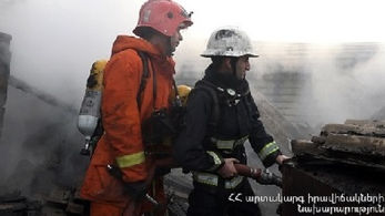 Հրդեհ Հոռոմ գյուղում