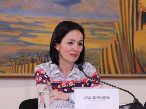 Ժաննա Անդրեասյանն անոնսել է երկու իրադարձության մասին