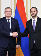 ԱԺ նախագահն ու Լեհաստանի ԱԳՆ պետքարտուղարը քննարկել են միջխորհրդարանական կապերի ակտիվացման ու խորացման հեռանկարները